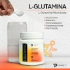 Glutamina En Polvo Micronizada Primetech 300 Gr, 60 Porciones De