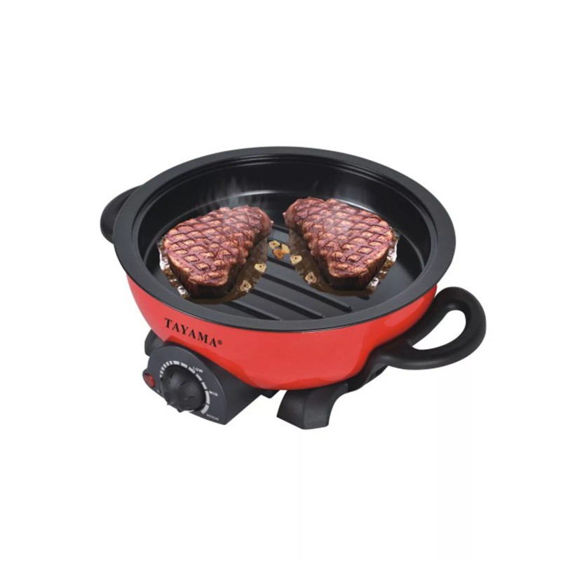 Tayama 3-Quart Shabu and Grill Multi-Cooker, TRMC-40 New!!!!