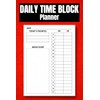 Daily Time Block Planner: Hourly To Do List, Undated Timebox