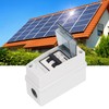 2P DC Mini Circuit Breaker IP65 Waterproof Pa66 Disconnect Switch