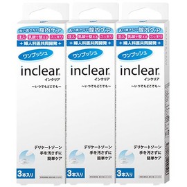 膣洗浄器インクリア3本入×3箱
