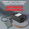 High Power Spots Welding Machine 8000W Intelligent Output Control Digital