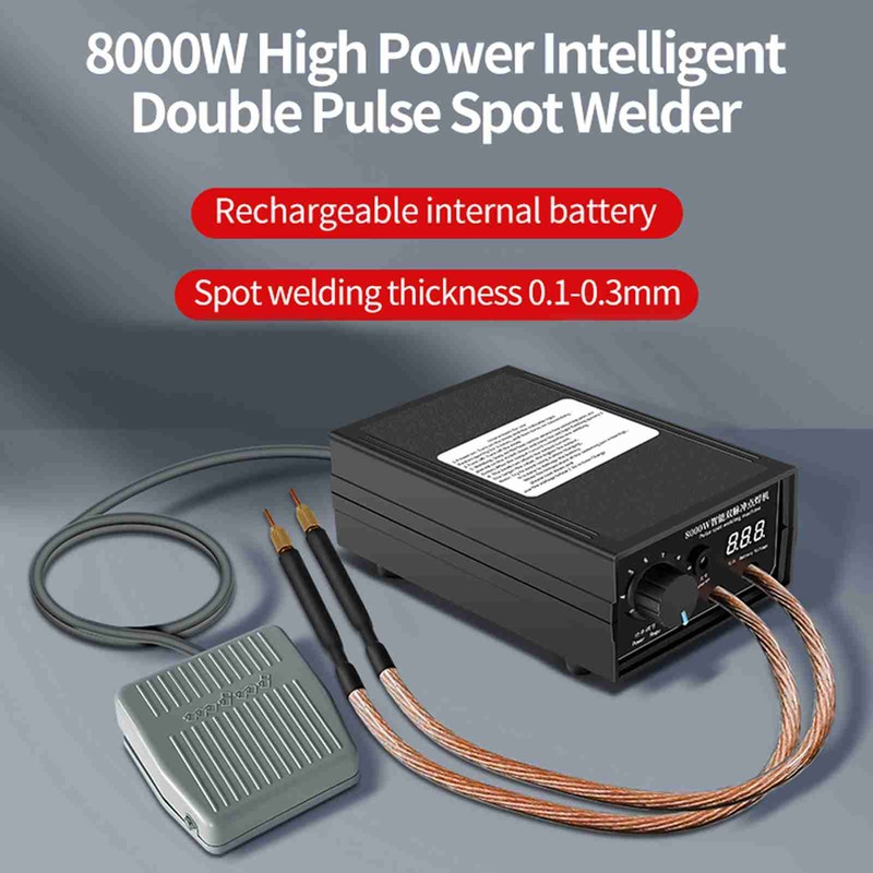 High Power Spots Welding Machine 8000W Intelligent Output Control Digital