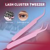 Mayhug Wispy Lash Clusters Kit Natural Lash Extensions DIY Cluster