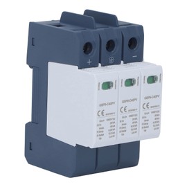 40KA 3P Surge Arrester SPD Photovoltaic Protection DC 1000V Home Surge Protection