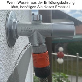 Ritzer by Kemper Plug-In Pipe Aerator Complete with Cone for Frost-Proof Outdoor Tap 574/57 Suitable from Construction Year 07/2006 Frosti Pipe Aerator Outlet