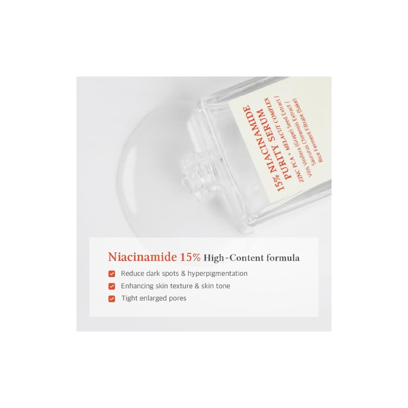 Dr.Althea [Dr.Althea]15% Niacinamide Purity Serum 30ml