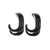 Taka Industries A-0095P Rod Bar Holder, Black