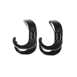 Taka Industries A-0095P Rod Bar Holder, Black