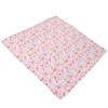 Baby Swaddle Blanket Bamboo Fiber Cotton Cute Patterns Infant Bath