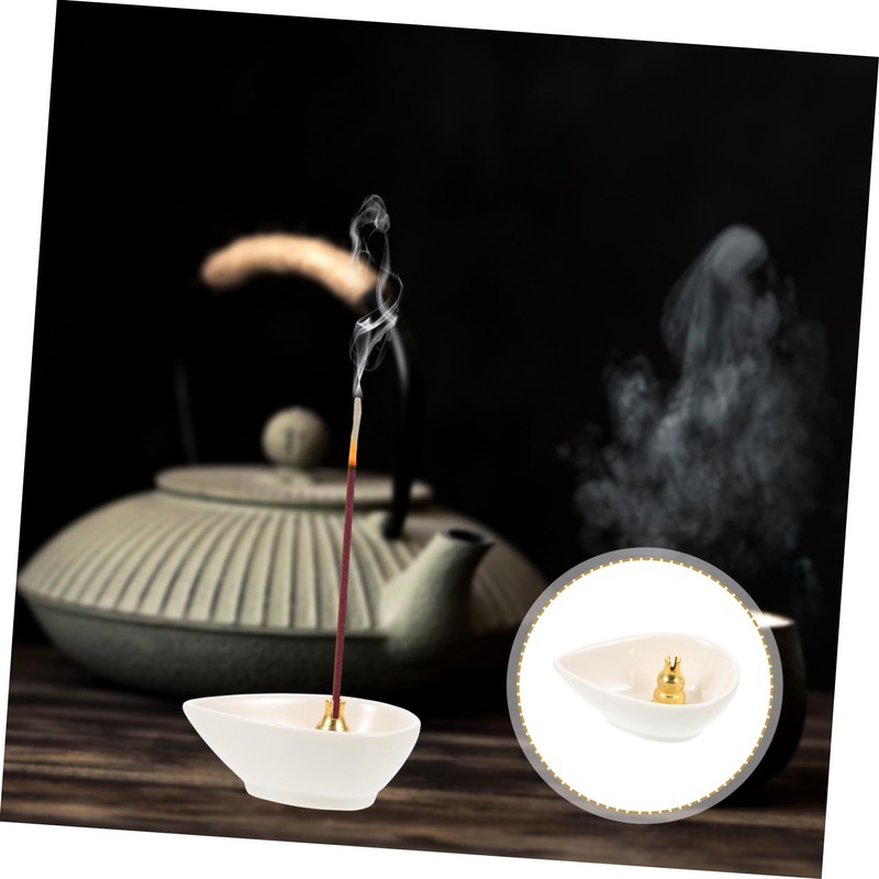 Ciieeo Incense Stick Holder Unique Aroma Burner for Home Decor
