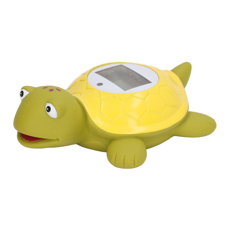 Baby Bath Thermometer Cartoon Animal Shaped IPX7 Waterproof 10‑50 Degrees