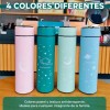 EG Kit De Dos Termos Digitales Inteligentes Sellado 500ml
