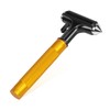 Yourkar Car Glass Breaker with Seat Belt Cutter, Premium Metal