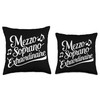 Mezzo Soprano Singer Vocal Vocalist Voice Singing Choir Throw Pillow
