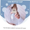 LABRIMP Diy Aquarium Co2 System Bottle Cap for Fish Tank