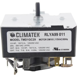 234D2377P001 - ClimaTek Dryer Timer Control Replaces GE General Electric Hotpoint Norm Pacific TMDGM29 WE04X24551