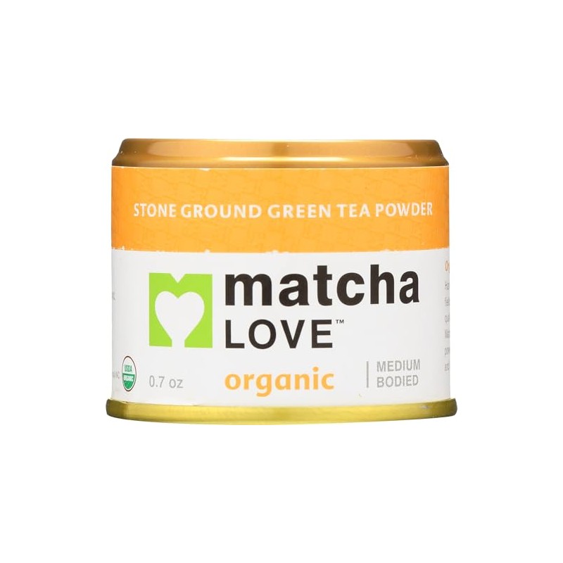 Ito En Matcha Love Organic Matcha Powder - 20g Tin