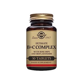 Solgar Ultimate B Plus C Complex Tablets - Pack of 30