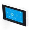 WiFi Touchscreen Thermostat Remote Control for Assistant 4.3in Smart Thermostat