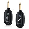 A8 Wireless Guitar Transmitter Receiver System, 2.4GHz Rechargeable, 24-bit/48KHz Audio,