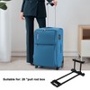 20 inch Hand Luggage R018# Trolley Telescopic Handle with Wheels