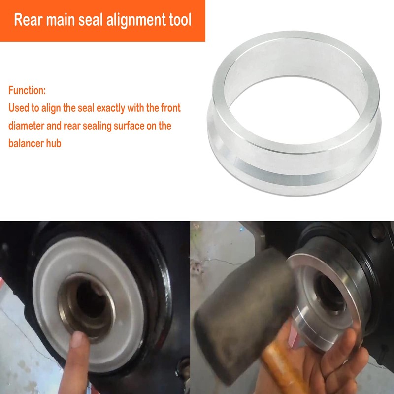 Mejiao Front and Rear Cover Alignment Tool & Oil Pan