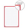 Bristol 2.0 Notepad 148 x 210 mm Perforated Small Squares
