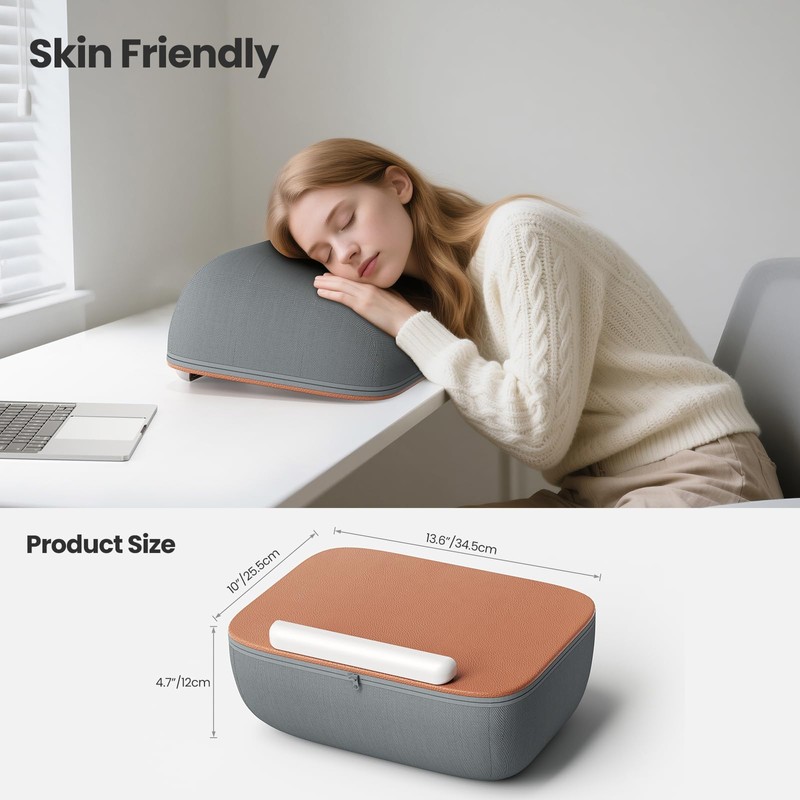 Tounee Book Stand - Ultra Soft Lap Beanbag Pillow for