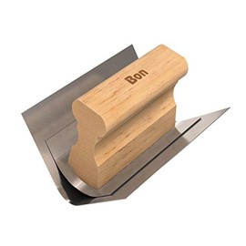 Bon Tool 85-115 Corner Tool - Ss Inside - 1/2" - Wood Handle