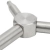Universal Triangular Wrench Multi Function Intake Valve Key Wrench Tool