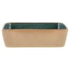 BITZ Casserole Dish 19 x 14 x 5.3 cm Wood/Forest