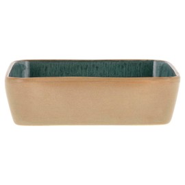BITZ Casserole Dish 19 x 14 x 5.3 cm Wood/Forest