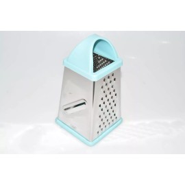 SABATIER  4 sides Box Grater And Mandoline Slicer Set Stainless Steel 6" XL Size