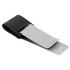 Set of 2 Leather Clips, Leather Pen Holder for Daily