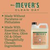 MRS. MEYER'S CLEAN DAY Hand Soap Refill, Made with Essential