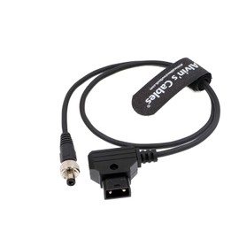 Alvin's Cables ATOMOS Monitor Power Cable Locking DC 5.5 2.1 to D Tap for Video Devices PIX E7 PIX E5 7 Touchscreen Display Hollyland Mars 400s