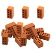 Pack of 50 Mini Bricks for Walling, Children's Miniature Bricks,