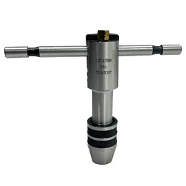 MachEl Reversible Ratchet Adjustable Tap Wrench (1/4'' to 1/2'' | 6.0mm to 12.0mm)