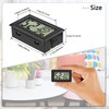 Thlevel 3 Pack Digital Thermometer Temperature Humidity Meter Mini Thermohygrometer