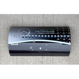 Racing F1 Team AMG Boeing  DC  Curved Side Airplane Art Sign