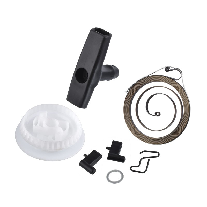 Cancanle Recoil Starter Pulley Hand Grip Pawl Spring Washer Set