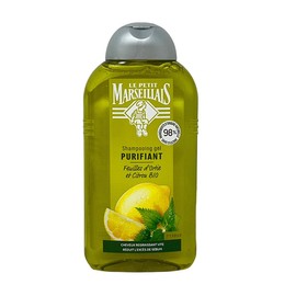 Le Petit Marseillais 3 x Lemon Re-Greasing Shampoo for Normal Hair 250ml