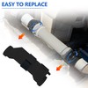 BOUYAO Bypass Dummy Cell, Fits for Hayward T-Cell Salt System
