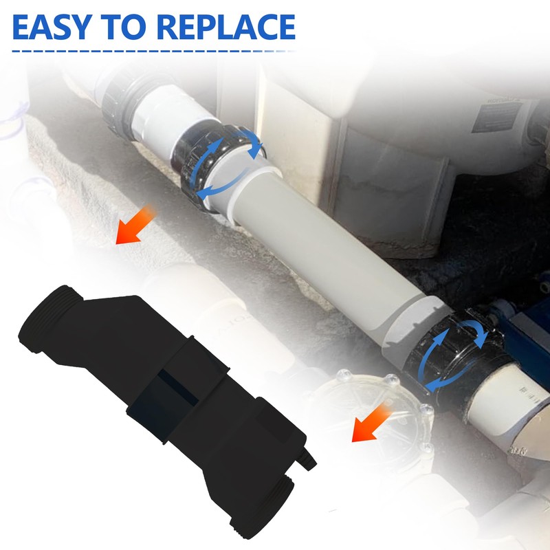 BOUYAO Bypass Dummy Cell, Fits for Hayward T-Cell Salt System