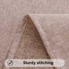 smiry Rectangular Table Cloth Wipe Clean 140x200 cm, Wipeable Water
