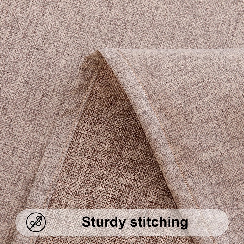 smiry Rectangular Table Cloth Wipe Clean 140x200 cm, Wipeable Water