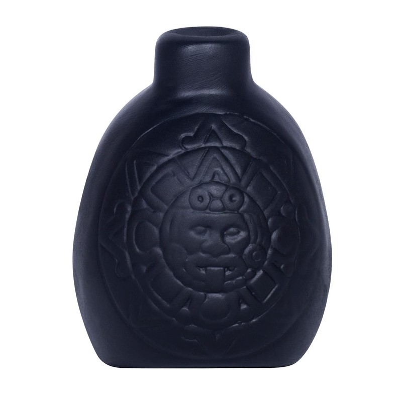 Deekec Screaming Aztec Death Whistle - Skull Black, Great for