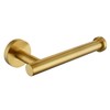 Toilet Paper Holder Brushed Dark Gold, APLusee SUS304 Stainless Steel