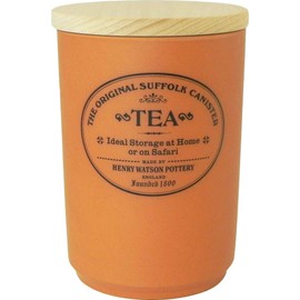 Airtight Tea Canister, Made in England, The Original Suffolk Collection by Henry Watson.